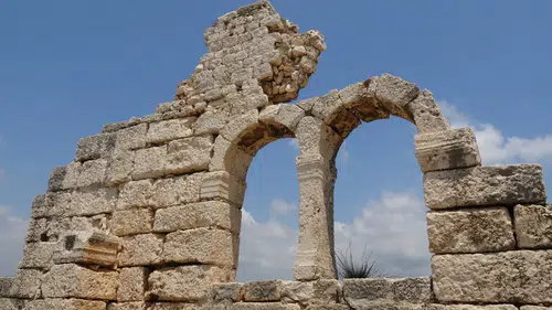 Antalya'dan Suriye'ye Uzanan 2 Bin Yıllık "Kutsal Yol" Gün Yüzüne Çıkarıldı!