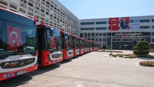 Antalya Büyükşehir Belediyesi Ulaşım A.Ş. Personel Alımı Yapacak