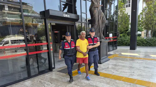Alanya'da Uygulamaya Takılan Firari Hükümlü Cezaevine Gönderildi