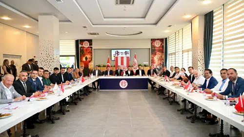 Antalyaspor İçin "Destek" Seferberliği! Vali Şahin’den Çağrı!