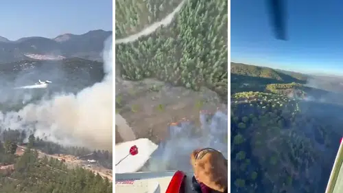 Alanya Yangınında 3. Gün: Bakan Yumaklı Son Durumu Paylaştı