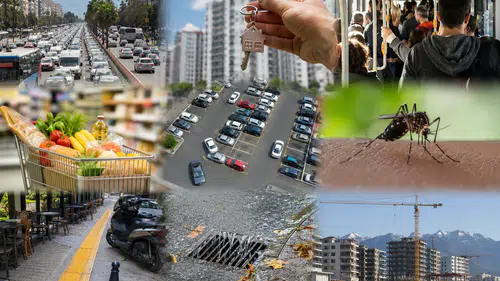 Antalya'da Vatandaşın En Çok Yakındığı 10 Sorun: Trafikten Kiraya Kent Gündemi