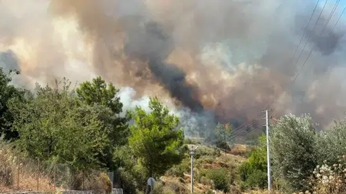 Türkiye Cehennemi Yaşıyor, Antalya Kül Oluyor!