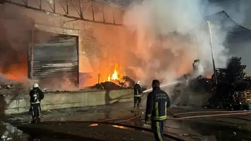 Dikkat! Kavurucu Sıcaklar Geldi: Sanayi Tesislerinde Yangın Riski Tırmanıyor