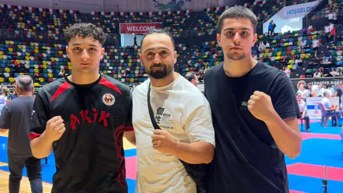 Antalya'dan Dünya Karate Şampiyonası'na İki Sporcu