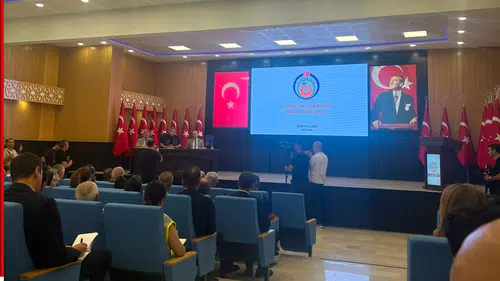 Antalya’da İl Koordinasyon Kurulu Toplantısına Yangın Damgası