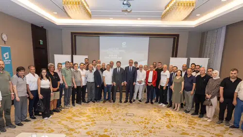 BİK Genel Müdürü Çay Antalya’da Basınla buluştu!