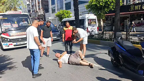Yayalara Yol Veren Araçlar Zincirleme Kazalara Neden Oldu!