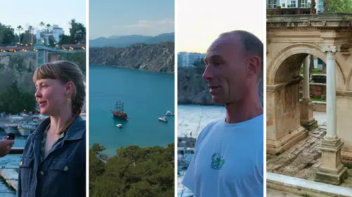 IAC 2026'dan Videolu Antalya Paylaşımı: "Binlerce Yıllık Tarihin Uzayın Geleceğiyle Buluştuğu Yer"