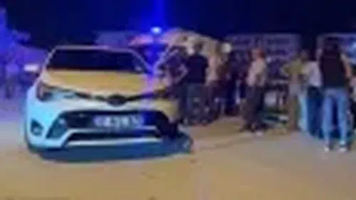 Burdur'da Feci Kaza! Savrulan Motosiklet 10 Yaşındaki Çocuğa Çarptı