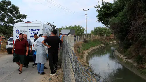 Antalya’da Yürek Burkan Ölüm! Kaybolan Yaşlı Kadın Kanalda Ölü Bulundu!