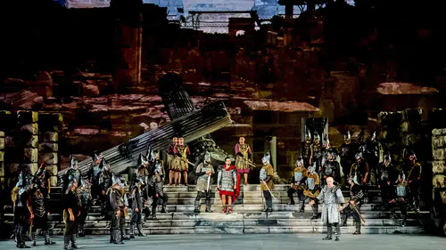 33. Uluslararası Aspendos Opera ve Bale Festivali Başlıyor