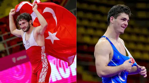 Genç Millilerden Çifte Gurur: Avrupa Şampiyonası'nda Kürsüye Çıktılar