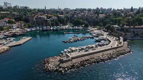 Kaleiçi Yat Limanı İçin Kruvaziyer Hamlesi