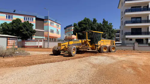 Kepez'de Binlerce Metrelik Yol Çalışması: Ulaşım Konforu Artıyor