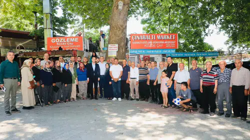 Alanya ve Korkuteli'de Çiftçilere Üretim ve Yangın Uyarıları