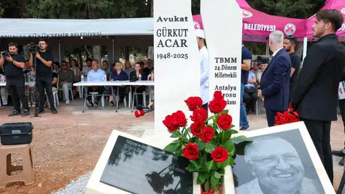 Gürkut Acar'a Vefatının 1. Yıl Dönümünde Anma