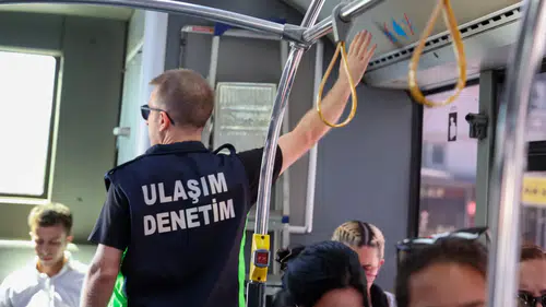 Antalya'da Toplu Taşımada Sıkı Klima Denetimi Devam Ediyor