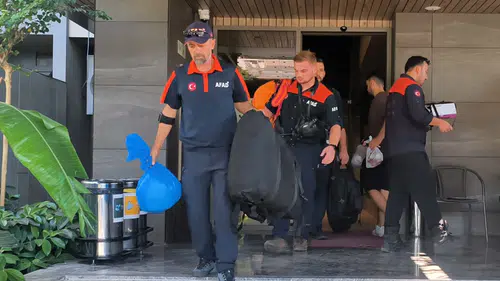 Antalya'da tatil için geldiği otelde ölü bulundu