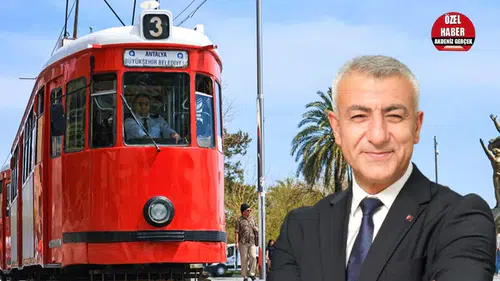 Antalya Nostalji Tramvayı Tarih Mi Oluyor?