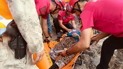 Serik'te Kaybolan Alzaymır Hastası Kadın Sağ Bulundu