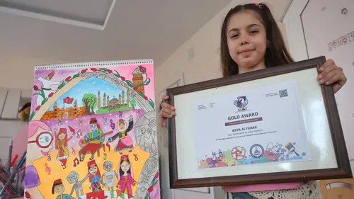 8 Yaşındaki Asya'dan Dünya Birinciliği: Altın Madalya Türkiye'nin!
