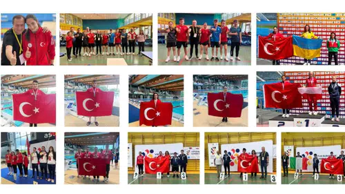 Polonya’da Türk Rüzgarı: Özel Sporcularımızdan 53 Madalya