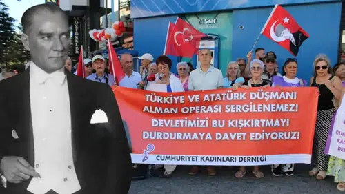 Antalya’dan Almanya’ya Tepki: "Türkiye ve Atatürk Düşmanı Opera Sahnelenemez!"