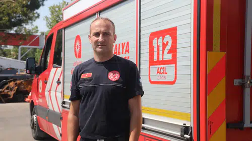 Kavurucu Sıcaklarda Araçlarda Yangın Riski Alarmı