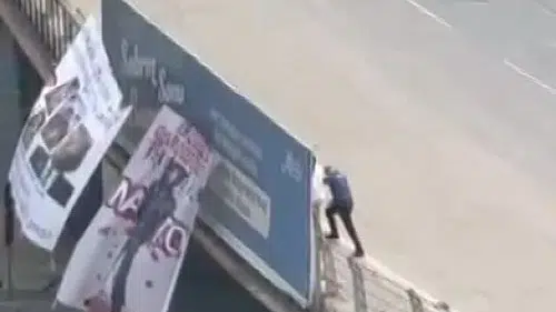 Adana’da NATO Protestosuna Gözaltı