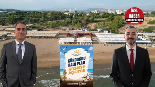 İşgalden Kurtarılan Gündoğdu Plajı İçin Belediyeden Açılış İlanı