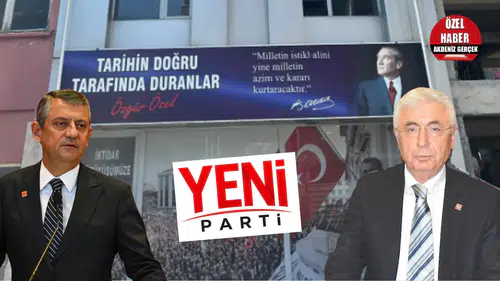 Yeni Parti’ye Geçiş İçin Antalya’da Takvim Belli Oldu