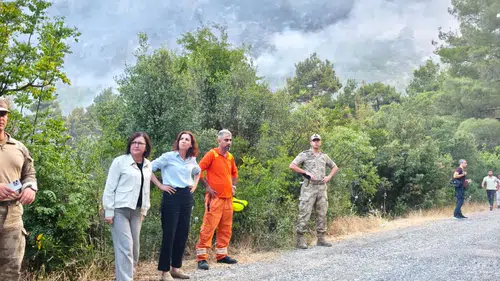 Akseki Alevlere Teslim: Milletvekili Aliye Coşar'dan Bölgeye Acil Destek Mesajı
