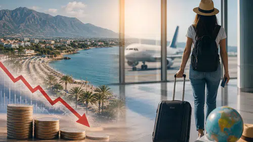 Turizm Geliri Düştü, Vatandaşın Yurt Dışı Tatil Harcaması %16,5 Arttı!