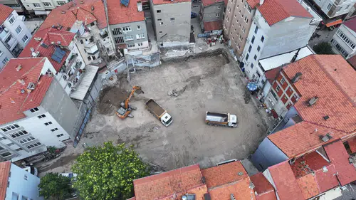 Pirimehmet Mahallesi'nde 8 Katlı Otopark Projesi Başladı