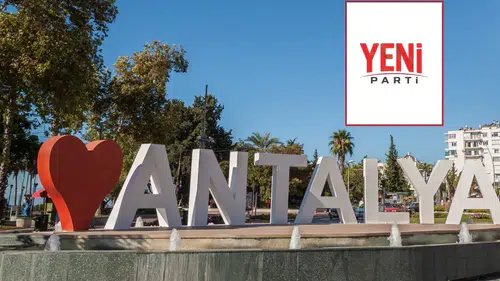 Yeni Parti Antalya İl Başkanlığı Nerede?