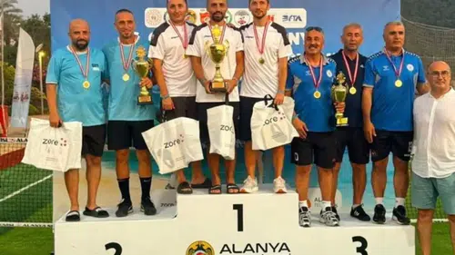 Alanya 6. Geleneksel Alanya FUTNET Ayak Tenisi Turnuvası