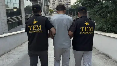 Mersin’de Terör Operasyonu: 1 Tutuklu