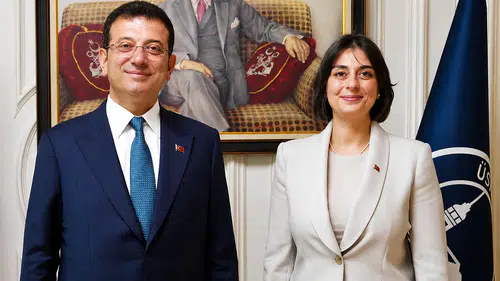 Ekrem İmamoğlu'ndan Sinem Dedetaş Operasyonuna Tepki