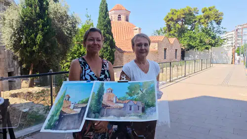 Sanatın Birleştirici Gücü: Antalya'nın Mirasını Tuvalde Yaşatıyorlar