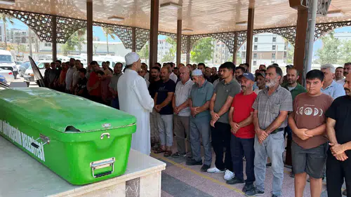 Pikabın Çarptığı 11 Yaşındaki Umut Son Yolculuğuna Uğurlandı