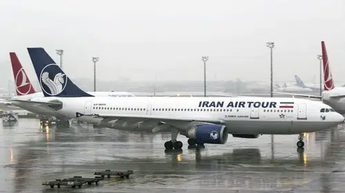 İran Airtour Isparta Seferlerine Başladı: Rota Antalya