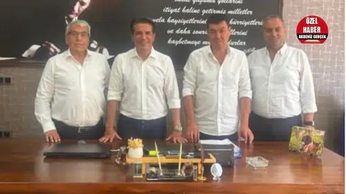 CHP Antalya Heyetinden Turgay Genç'e Kritik Ziyaret