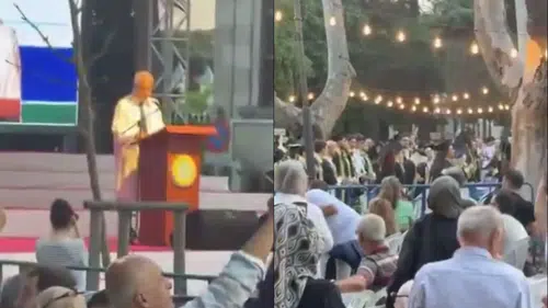 İmamoğlu'nun Diplomasını İptal Eden Rektöre Protesto: Sırt Döndüler