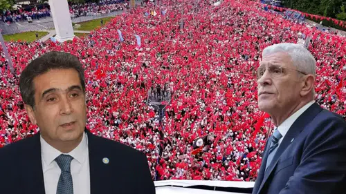 İYİ Parti Genel Başkanı Dervişoğlu'ndan Antalya Teşkilatına Teşekkür