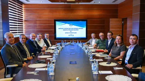 ATSO'dan Antalya Turizminde İsrafa Karşı COP31 Öncesi Kritik Zirve