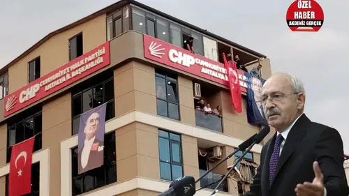 CHP Antalya Yönetimi MYK'yı Bekliyor!