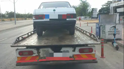 Antalya'da Sosyal Medyadaki Drift Görüntülerine Polis Engeli
