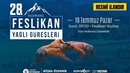 28. Feslikan Yağlı Güreşleri