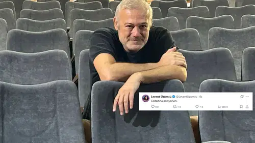 Ünlü Tiyatrocu Levent Üzümcü Gözaltında! "Gözaltına alınıyorum"